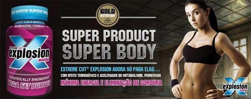 GOLDNUTRITION CUT EXPLOSION WOMAN 120 CAPS. ayuda a la pérdida de peso a la mujer. GOLDNUTRITION CUT EXPLOSION WOMAN 120 CAP